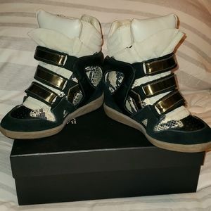 Isabel Marant Etoile Bekett Wedge Hightop